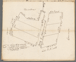 Survey of the two pieces of land at Little Bloomingdale