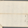 Survey of the two pieces of land at Little Bloomingdale