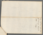Survey of the two pieces of land at Little Bloomingdale