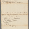 Survey of the two pieces of land at Little Bloomingdale