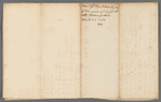 Survey of the two pieces of land at Little Bloomingdale