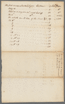 Quantity of lots in the unequal blocks in Captain De Lancey's ground on the North Side etc