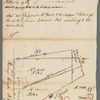 Plan of Mr. Mott and Mr. Sawyer's lots on Captain De Lancey's ground with the alteration