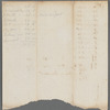 List of fourteen lots and their occupants