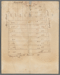 Peter Schermerhorn's three lots at ropewalk