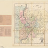 Map of the city of Rochester