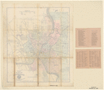 Map of the city of Rochester