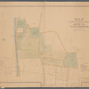 Map of lands in the town of Yonkers: belonging to the estate of William Bolmer, dec.