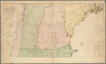 A map of the most inhabited part of New England: containing the provinces of Massachusets Bay and New Hampshire with the colonies of Conecticut and Rhode Island divided into counties and townships, the whole composed from actual surveys and its situation adjusted by astronomical observations