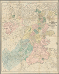 Map of Boston for 1889: published expressly for the Boston directory