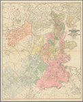 Map of Boston for 1887: published expressly for the Boston Directory