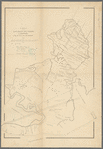 A plan of the salt marsh and upland in Roxbury, lying the east side of the Mill Creek