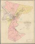 Map of Taunton: [Massachusetts]