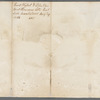 Evert Wessel and Peter Van Bent Huysen's lots east side Broad Street