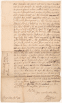 Correspondence with Aaron Burr, Sr