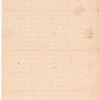 Correspondence with Aaron Burr, Sr