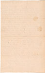 Correspondence with Aaron Burr, Sr