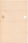 Correspondence with Aaron Burr, Sr