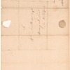 Correspondence with Aaron Burr, Sr