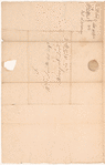 Correspondence with Aaron Burr, Sr