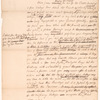 Correspondence with Aaron Burr, Sr