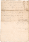 Correspondence with Reverend Chauncey Graham