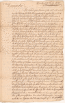 Correspondence with Reverend Chauncey Graham