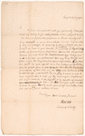 Correspondence with Benjamin Hinchman