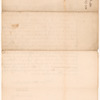 Correspondence with Benjamin Hinchman