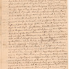 Correspondence with Benjamin Hinchman