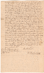 Correspondence with Benjamin Hinchman