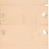 Correspondence with Benjamin Hinchman