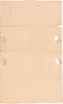Correspondence with Benjamin Hinchman