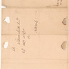 Correspondence with Benjamin Hinchman