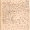 Correspondence with Benjamin Hinchman