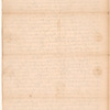 Correspondence with Benjamin Hinchman