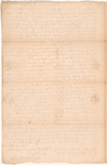 Correspondence with Benjamin Hinchman