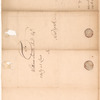 Correspondence with Benjamin Hinchman