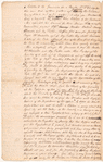 Correspondence with Reverend Silas Leonard