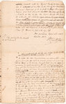 Correspondence with Reverend Silas Leonard