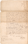 Correspondence with Reverend Silas Leonard