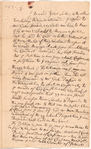 Correspondence with Reverend Silas Leonard