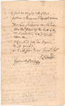 Correspondence with Reverend Silas Leonard