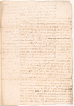 Correspondence with Reverend Silas Leonard