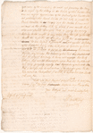 Correspondence with Reverend Silas Leonard