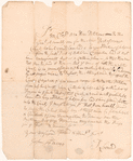 Correspondence with Reverend Silas Leonard