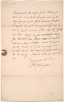 Letter from Peter V.B. Livingston