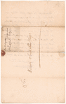 Letter from Peter V.B. Livingston