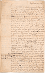 Letter to [Eleazer] Miller and Cornwell [Thomas Cornell]