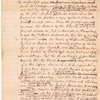 Letter to [Eleazer] Miller and Cornwell [Thomas Cornell]